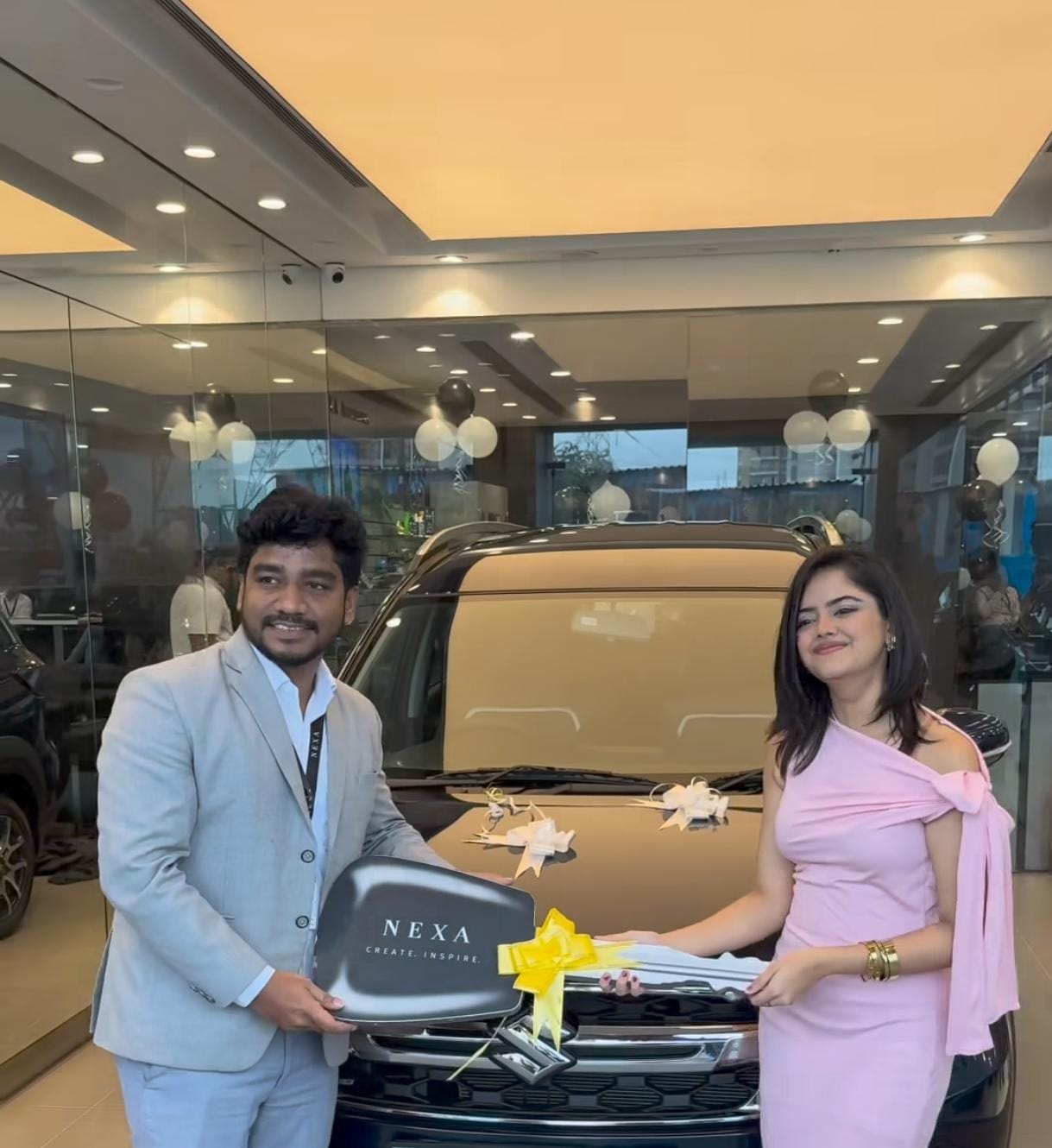 marathi actress ketaki kulkarni buys new car at age of 20 works in zee marathi serial