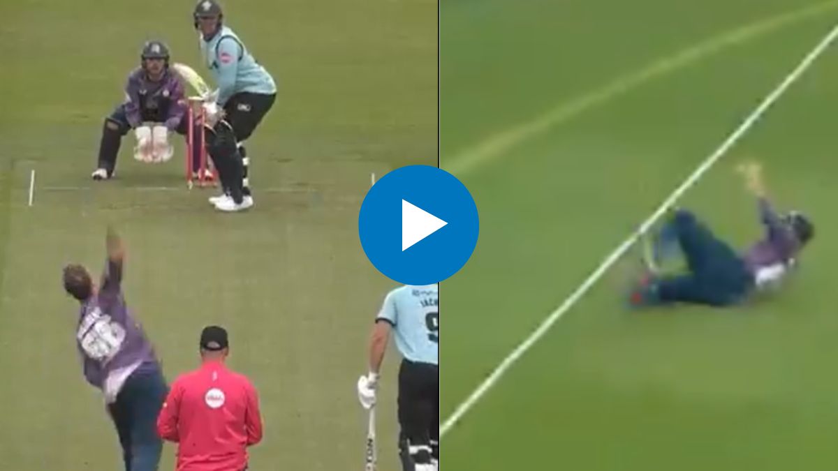 Kane Williamson: केन विलियम्सनने घेतला टी-२० क्रिकेटमधील सर्वोत्तम झेल;Video एकदा पाहाच