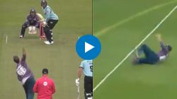 Kane Williamson: केन विलियम्सनने घेतला टी-२० क्रिकेटमधील सर्वोत्तम झेल;Video एकदा पाहाच