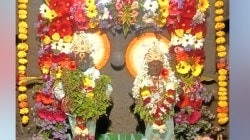 कराडच्या संत सखू मंदिरात विठ्ठल- रुक्मिणी दर्शनासाठी रीघ; आषाढी एकादशी उत्साहात साजरी