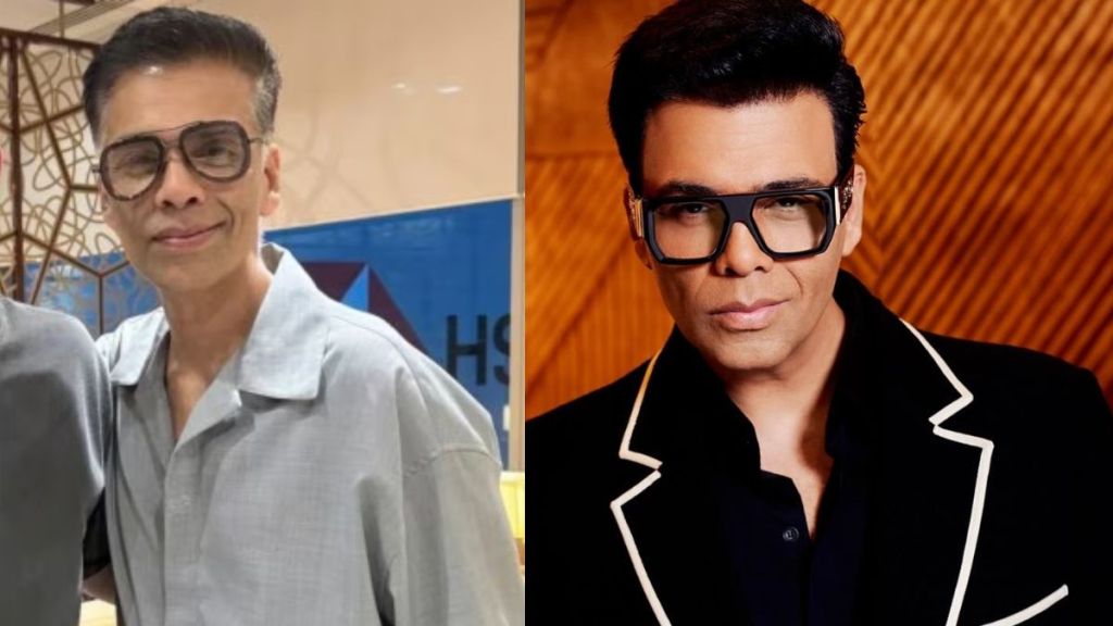 Karan Johar reacts to poor health rumours after viral photo