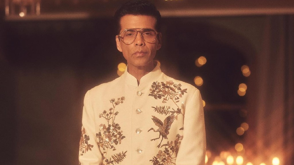 karan johar says he will have move to london if whatsapp group chats came out