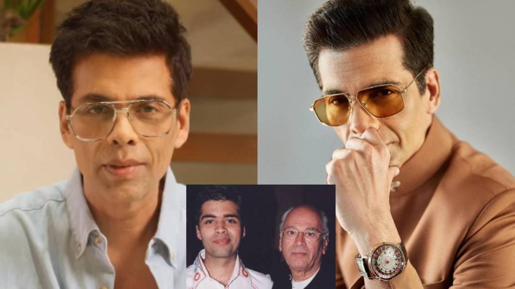 Karan Johar says Father Yash Johar had to sell his land mother Hiroo sold her jewellery after 4 flop movies