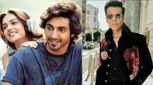 Karan Johar Gets Trolled For Praising Saiyaara Fame Ahaan Panday