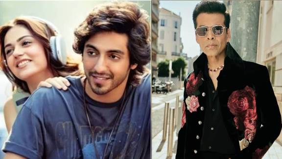 Karan Johar Gets Trolled For Praising Saiyaara Fame Ahaan Panday