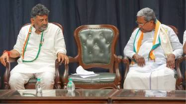 karnataka cm siddaramaiah and dk shivakumar