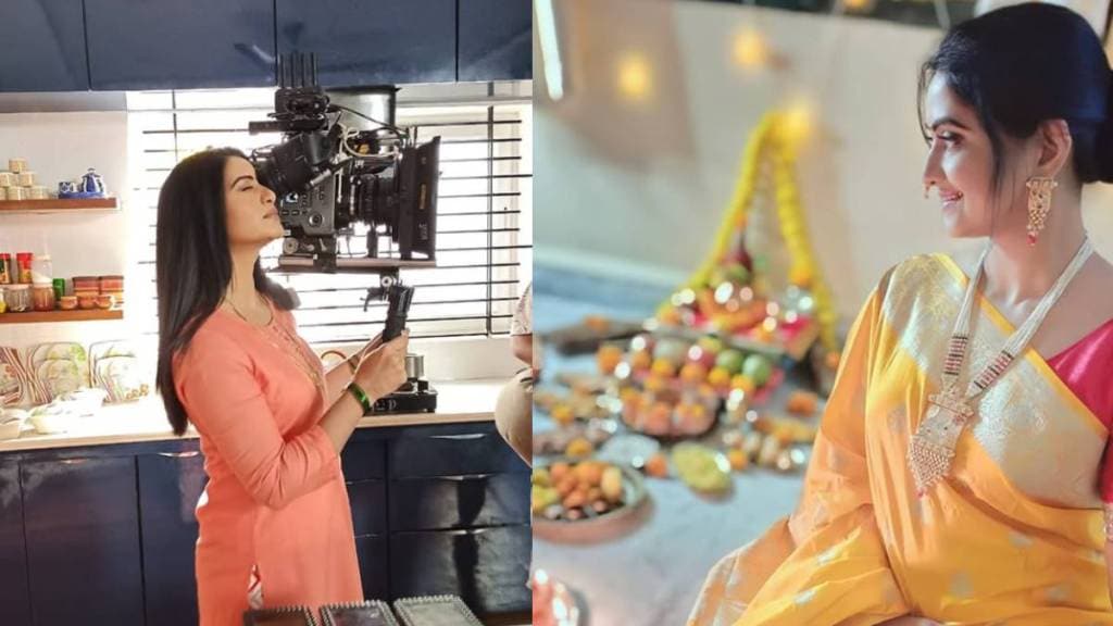 lagnanantar hoilach prem fame marathi actress kashmira kulkarni