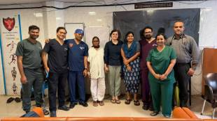 Mumbai KEM Hospital surgery saves life of a needy female patient