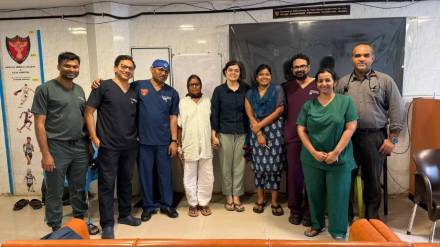 Mumbai KEM Hospital surgery saves life of a needy female patient