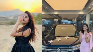 marathi actress ketaki kulkarni buys new car at age of 20