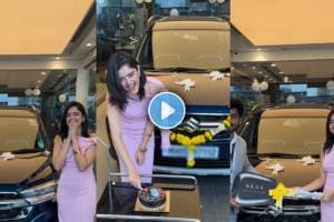 Actress Ketaki Kulkarni New Car at the age of 20