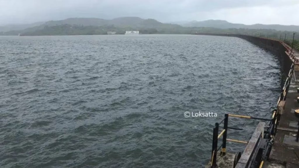 Eighteen and a half TMC water storage in Khadakwasla Dam project pune print news