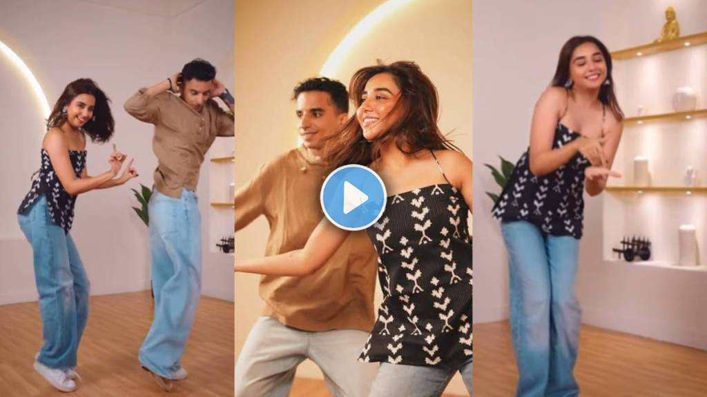 Prajakta Koli Dance On Sanju Rathod's Shaky Song