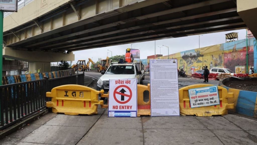 thane kopri bridge closure due to satis girder work traffic diversion announced till august 3