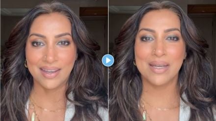 kranti redkar share video of her house helper who was scared after seeing her late night in white saree