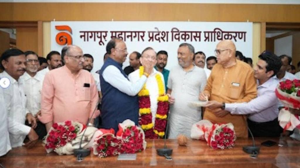 MLA Krishna Khopde made a trustee of Nagpur Improvement Trust