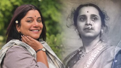 क्षिती जोग आहे ‘या’ दिवंगत अभिनेत्रीची नात, आठवणींना दिला उजाळा; म्हणाली, “तू असतीस तर..”