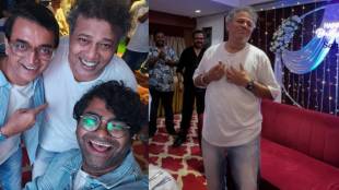 chala hawa yeu dya fame kushal badrike shares birthday post for director
