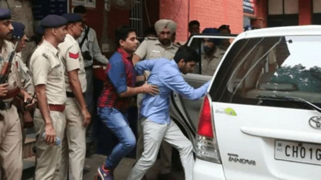 BJP MP son on bail in IAS officers daughter sexual harassment case appointed law officer in Haryana