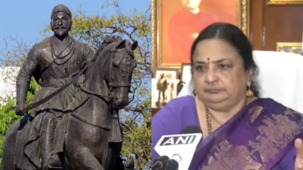 JNU Vice-Chancellor on chhatrapati shivaji maharaj