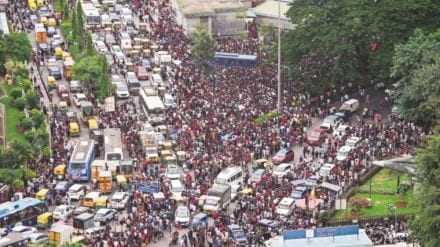 Karnataka Blames RCB For Bengaluru Stampede