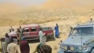 video of honour killing in Balochistan Pakistan goes viral