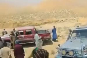video of honour killing in Balochistan Pakistan goes viral