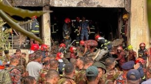 19 killed as Bangladesh Air Force training jet crashes into Dhaka school