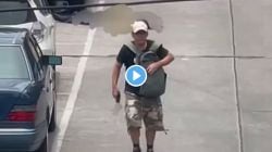 Bangkok Mass Shooting : आधी अंदाधुंद गोळीबार, नंतर स्वतःलाही घातली गोळी; ५ जणांची हत्या करणाऱ्या हल्लेखोराचा Video आला समोर