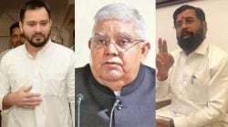 Jagdeep Dhankhar Resignation: ‘एकनाथ शिंदे, धनखड यांच्याबरोबर जे झालं तेच…’; तेजस्वी यादव यांचं उपराष्ट्रपतींच्या राजीनाम्यानंतर मोठं वक्तव्य