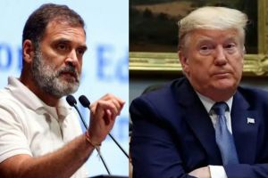 Rahul Gandhi backs Donald trump over dead economy remark