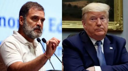 Rahul Gandhi backs Donald trump over dead economy remark