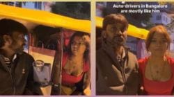 Bengaluru Auto-Rickshaw Driver Video “.. .बेंगलोर के अंदर सब फर्स्ट क्लास”, भाषावादाच्या राजकारणात रिक्षावाल्याचं साधं-सरळ उत्तर, तरुणीनं शेअर केलेला व्हिडिओ व्हायरल!