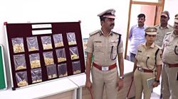Crime News : ३ कोटींचा दरोडा, पण ३० रूपयांच्या पावभाजीने केला घात; ३ किलो सोने चोरणारे ‘असे’ सापडले जाळ्यात