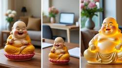 कोण होते लाफिंग बुद्धा? ते नेहमी का हसायचे; त्यांची मूर्ती घरांमध्ये का ठेवली जाते?