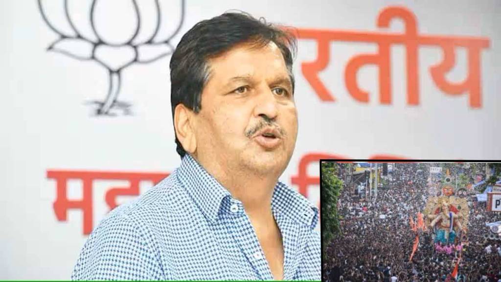 Ganesh Mandals will not face any kind of trouble...Mangal Prabhat Lodha's assurance