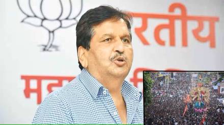 Ganesh Mandals will not face any kind of trouble...Mangal Prabhat Lodha's assurance