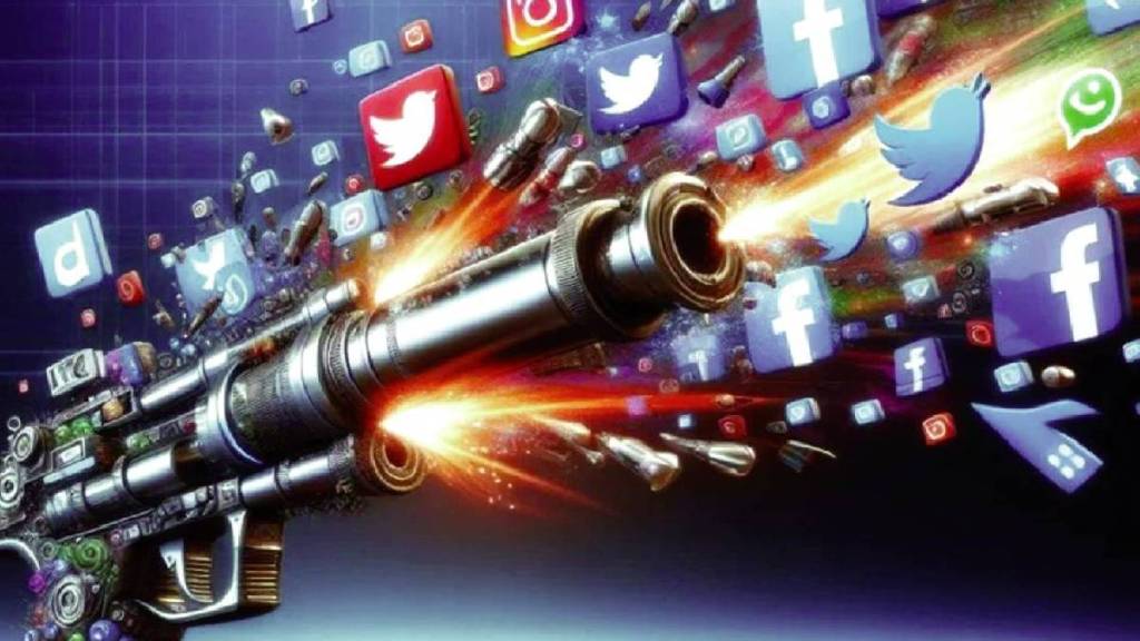 Loksatta lokrang Marathi Hindi language Conflict Modern Technology Problems Reels Algorithm