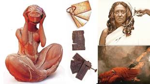 Loksatta lokrang Photography Direction Craftsmanship International Triennial Exhibition Sculpture Photo Series