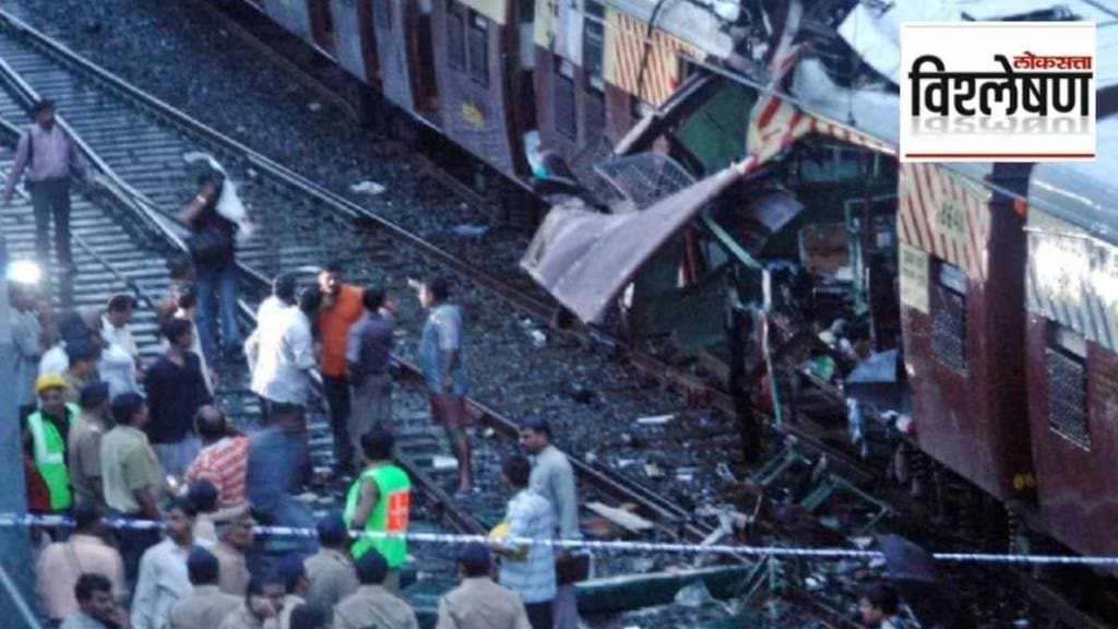 Who is the real mastermind behind the Mumbai suburban train bombings print exp