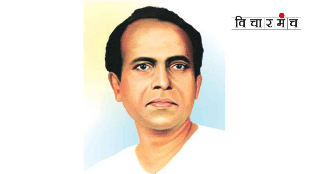 Remembering thinker folk artist social reformer Lokshahir Anna Bhau Sathe