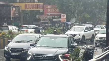 Lonavala monsoon news in marathi