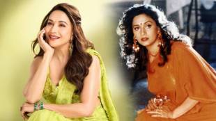 madhuri dixit biggest fan famous painter M F husain watch