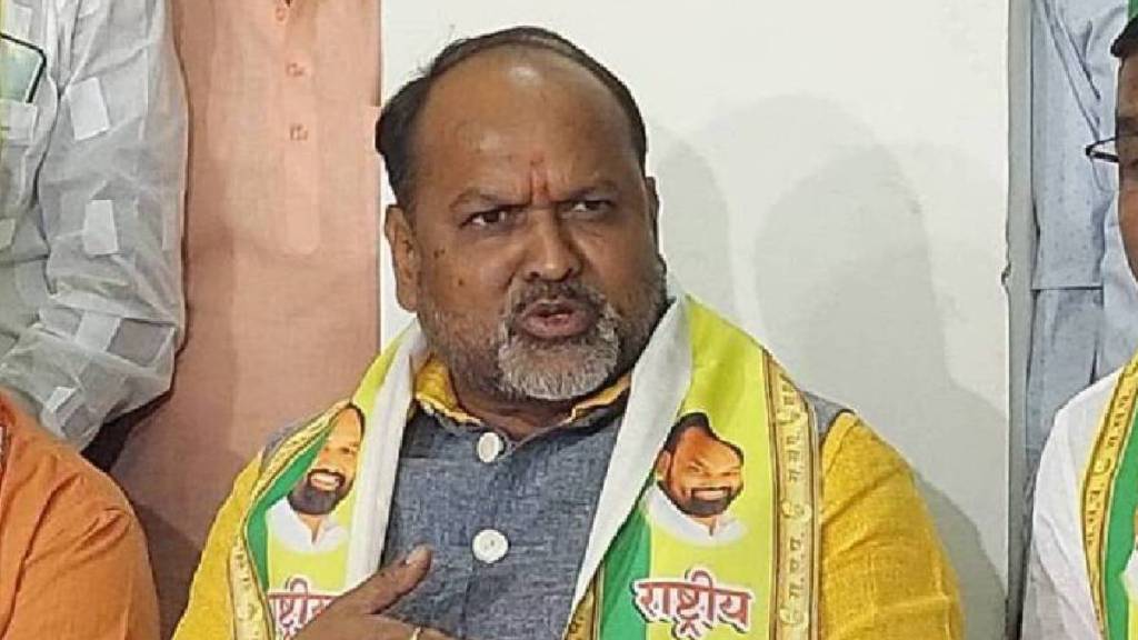 Mahadev Jankar took a strong aim at the ruling party