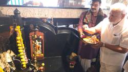 Manikrao Kokate: राजकीय साडेसाती दूर होण्यासाठी माणिकराव कोकाटे यांचे शनिदेवाला साकडे