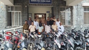 malegaon police arrest two bike thieves recover 23 stolen motorcycles