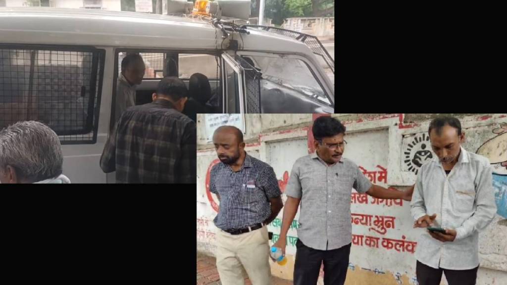 police took man in custody for trying self-immolation in buldhana