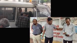 police took man in custody for trying self-immolation in buldhana