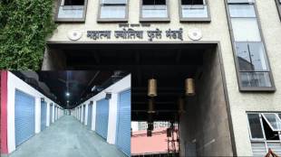 Rehabilitation of fish vendors in the new building of Jyotiba Phule Mandai