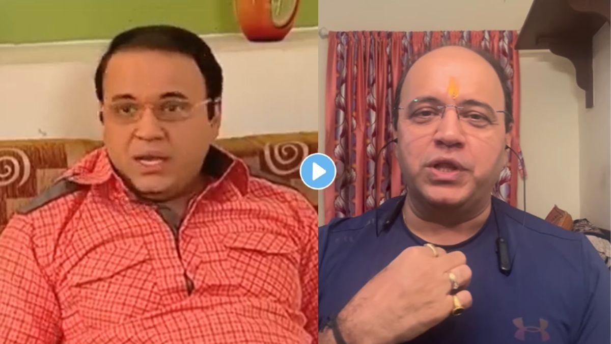 Mandar Mathkar 'तारक मेहता का उल्टा चश्मा' फेम मंदार चांदवडकर यांनी शेअर केला व्हिडीओ ...